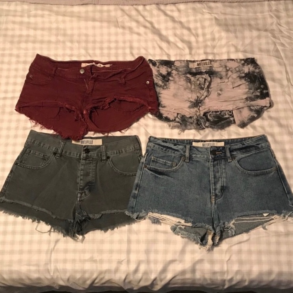 Brandy Melville Jean shorts